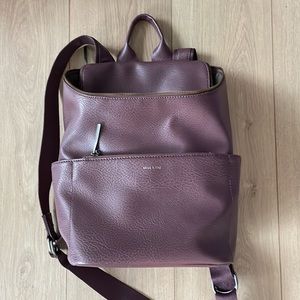 Matt & Nat Brave backpack , Purple , Vegan